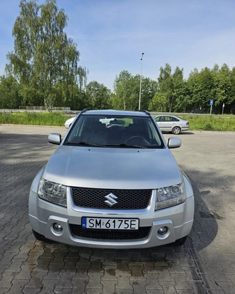 Suzuki Grand Vitara cena 29600 przebieg: 162400, rok produkcji 2007 z Mysłowice małe 121